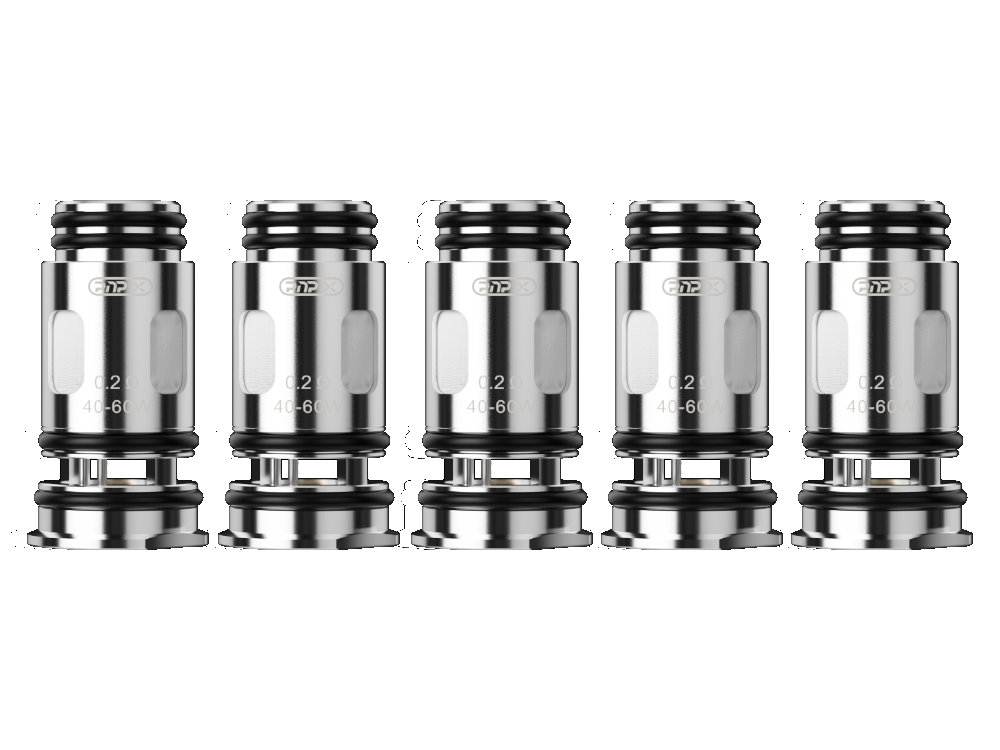 VooPoo - PnP X  Head (5 Stück pro Packung)