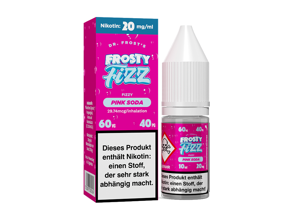 Dr. Frost - Frosty Fizz - Pink Soda - Nikotinsalz Liquid