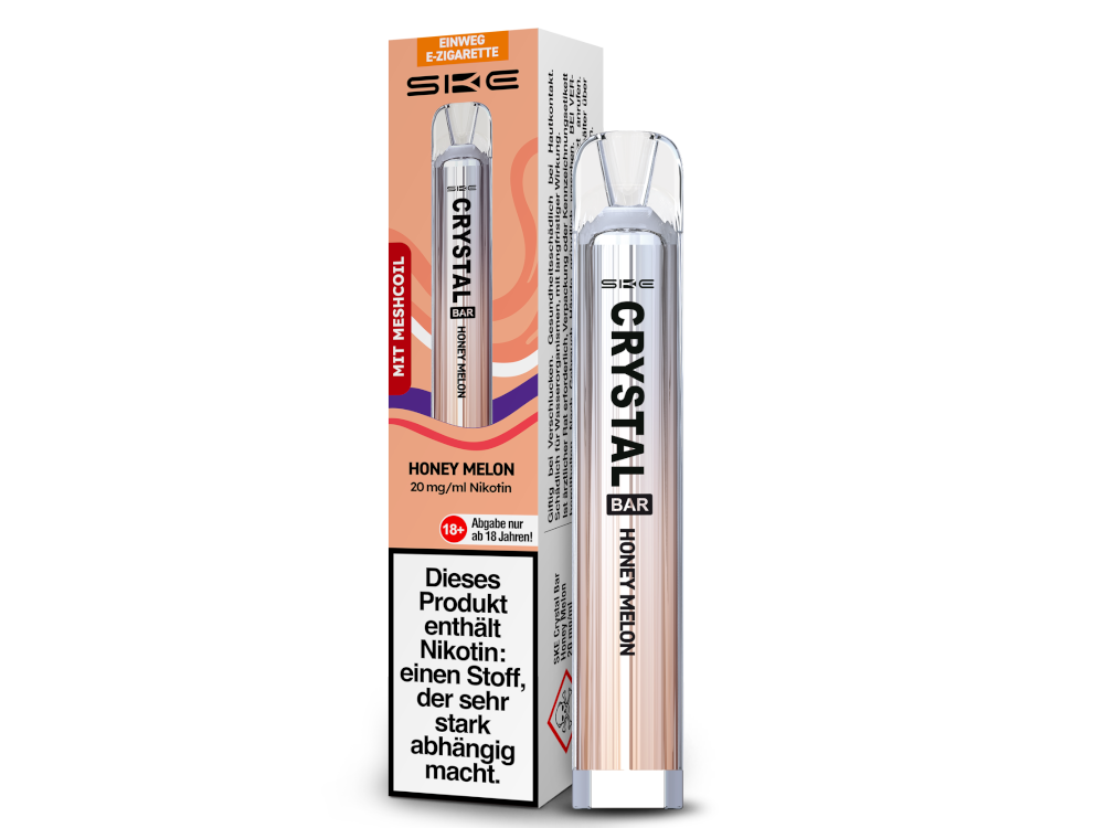 SKE - Crystal Bar Einweg E-Zigarette - 20 mg/ml