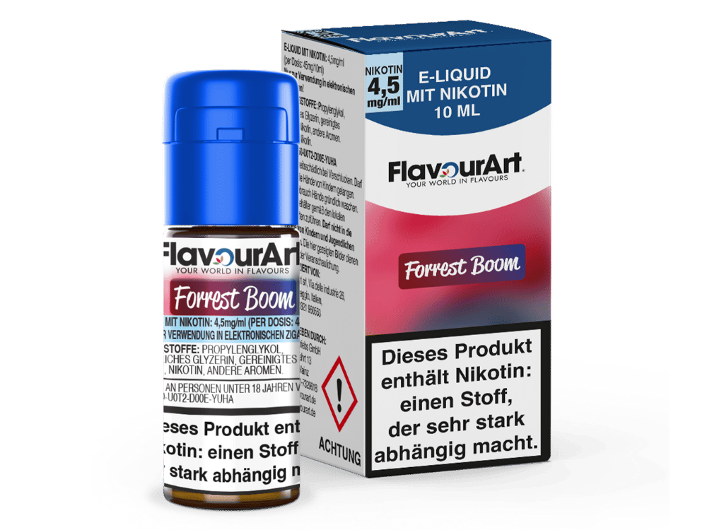 FlavourArt - Forrest Boom E-Zigaretten Liquid