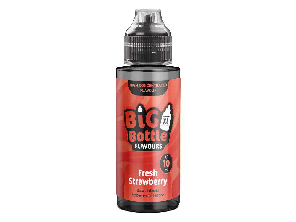 Big Bottle - Aroma Fresh Strawberry 10 ml