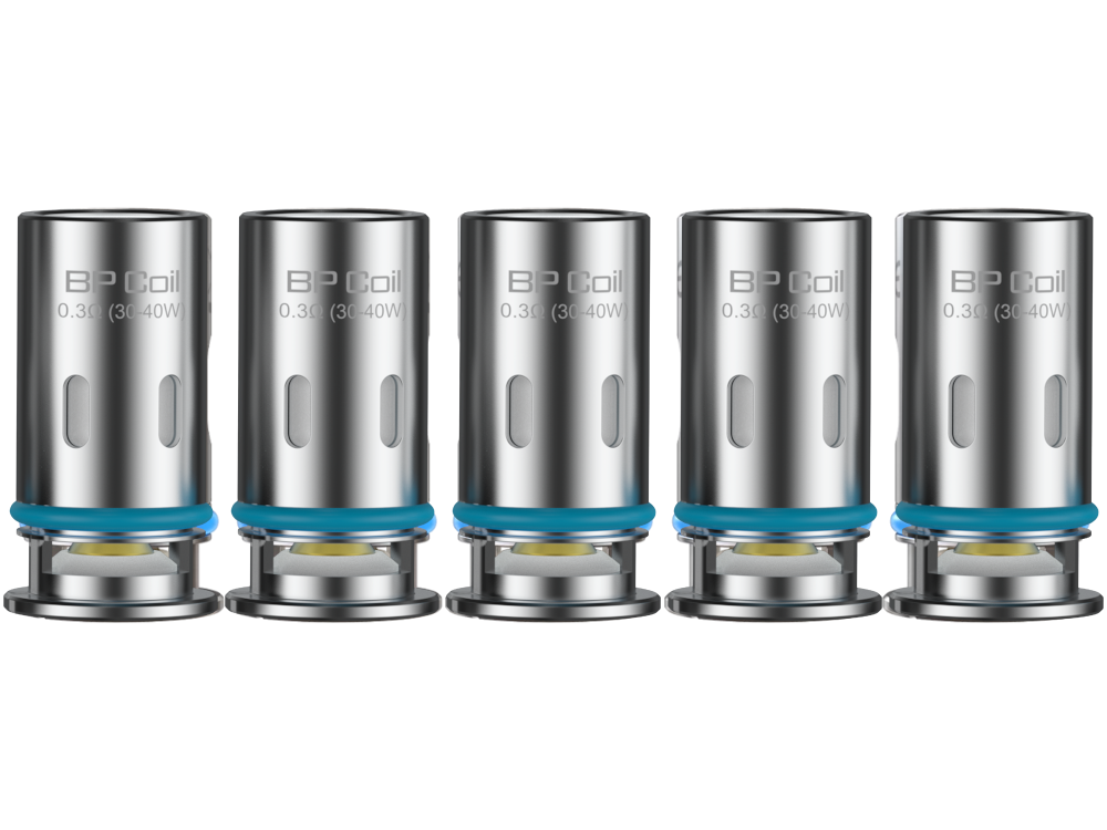 Aspire - BP 0,3 Ohm Head (5 Stück pro Packung)