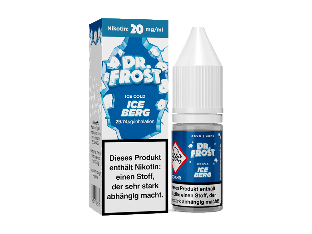 Dr. Frost - Ice Cold - Iceberg - Nikotinsalz Liquid