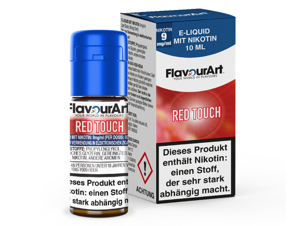 FlavourArt - Red Touch E-Zigaretten Liquid