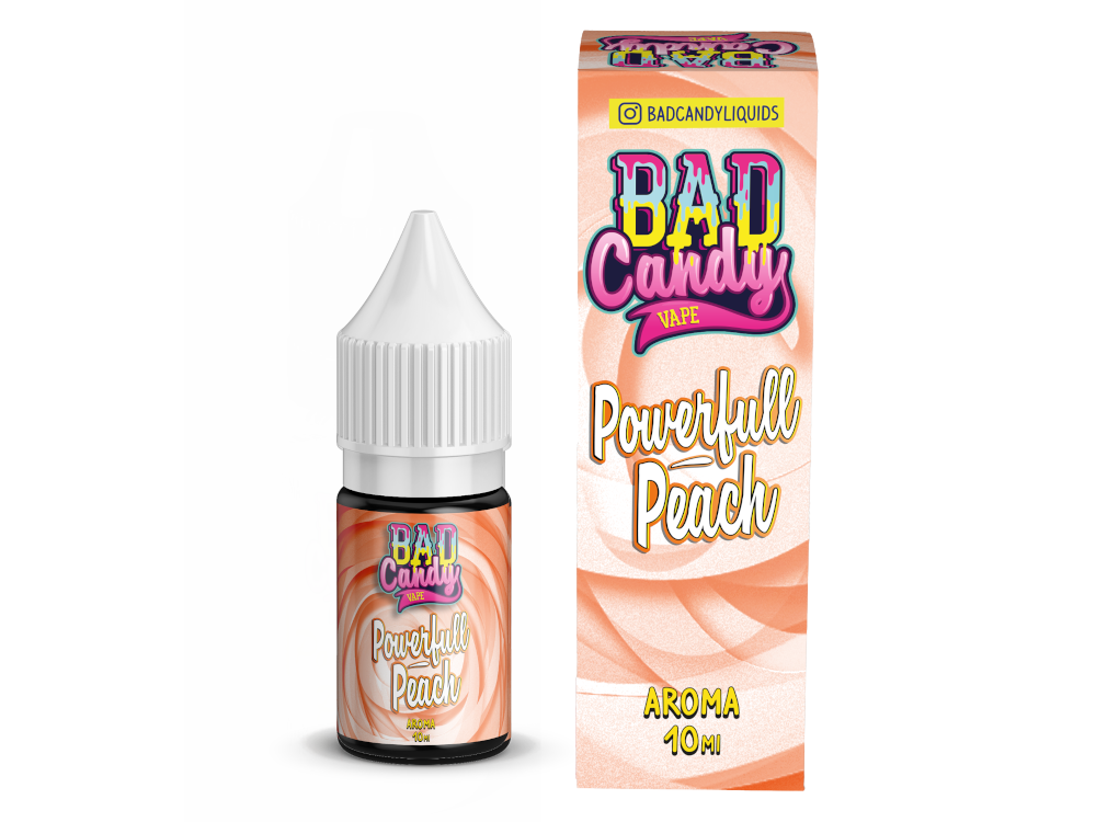 Bad Candy Liquids - Aroma Powerfull Peach 10 ml