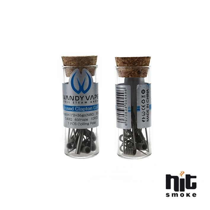 Prebuild Fused Clapton - Vandy Vape 10St./Pack