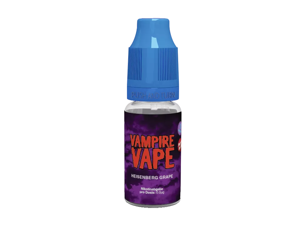 Vampire Vape - Heisenberg Grape E-Zigaretten Liquid