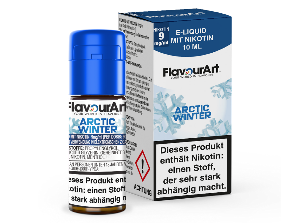 FlavourArt - Arctic Winter E-Zigaretten Liquid