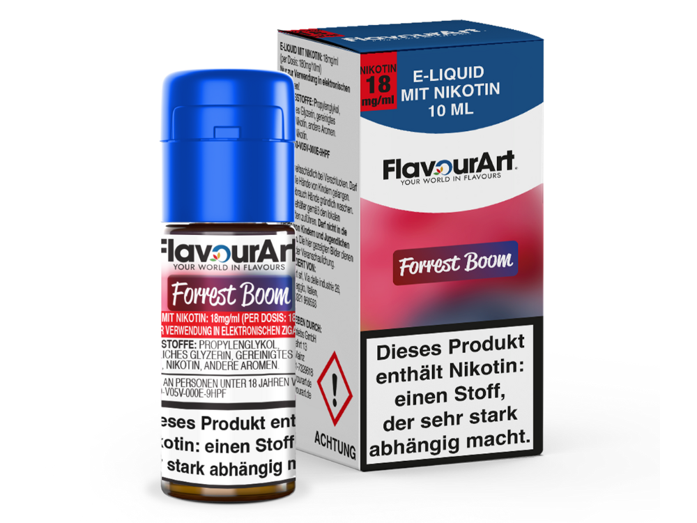 FlavourArt - Forrest Boom E-Zigaretten Liquid
