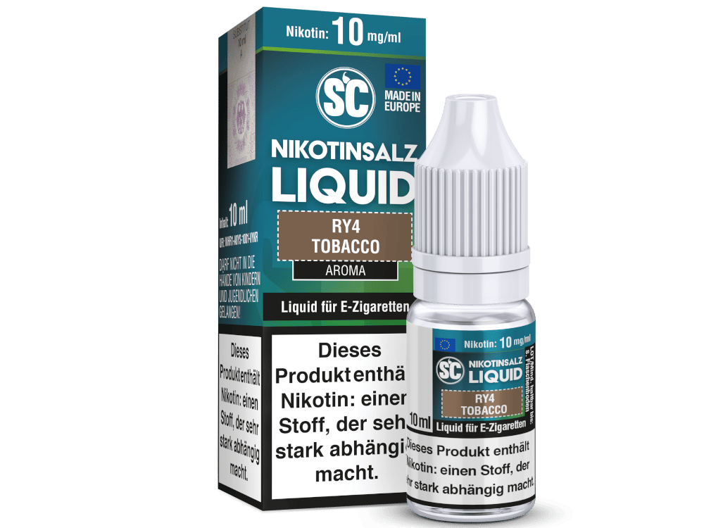SC - RY4 Tobacco - Nikotinsalz Liquid