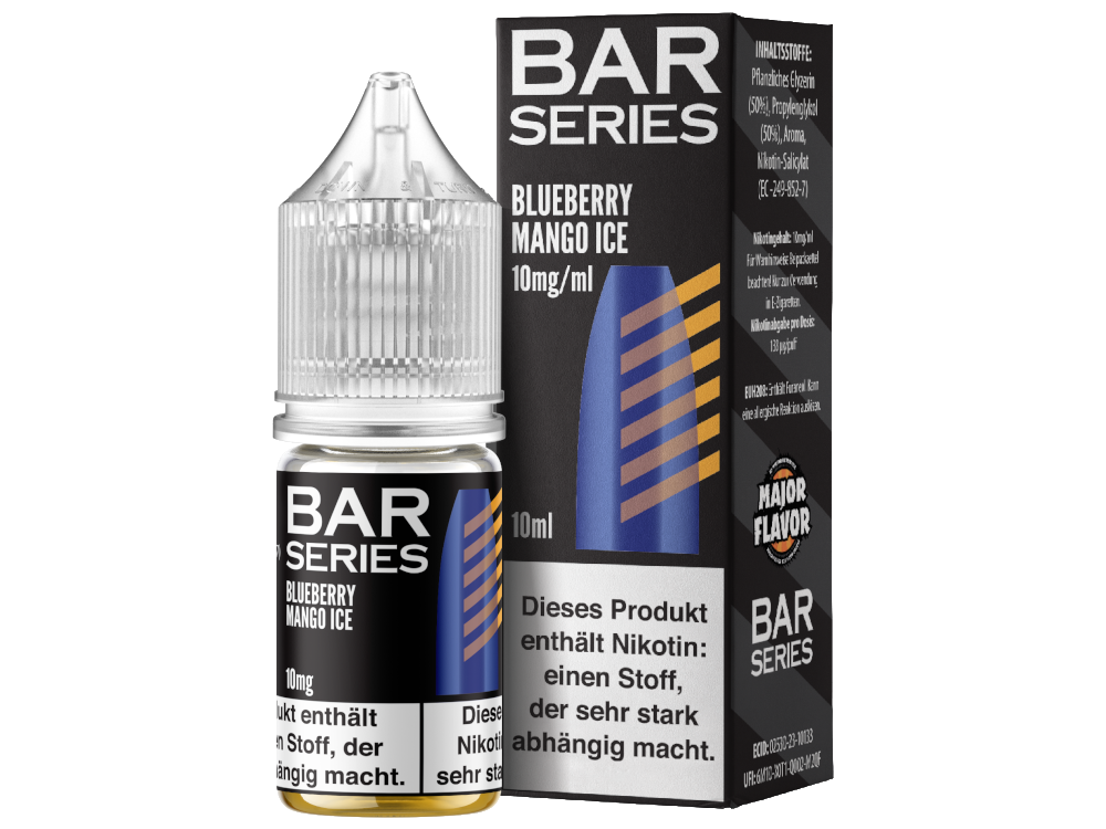 Bar Series - Blueberry Mango Ice - Nikotinsalz Liquid
