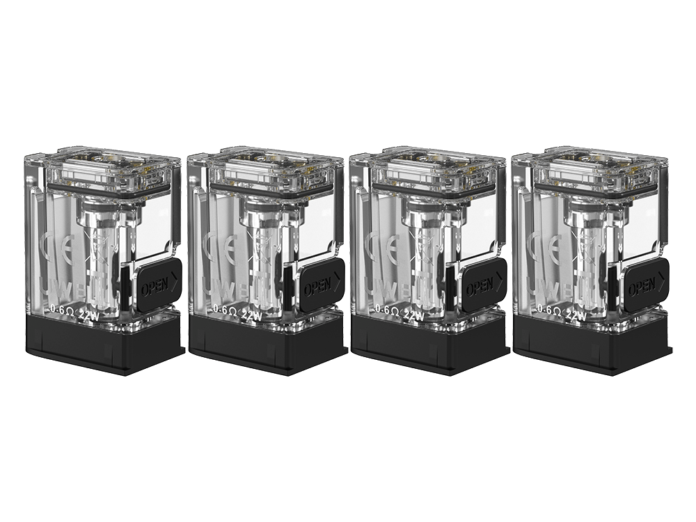 Uwell - Havok R Pod 0,6 Ohm (4 Stück pro Packung)