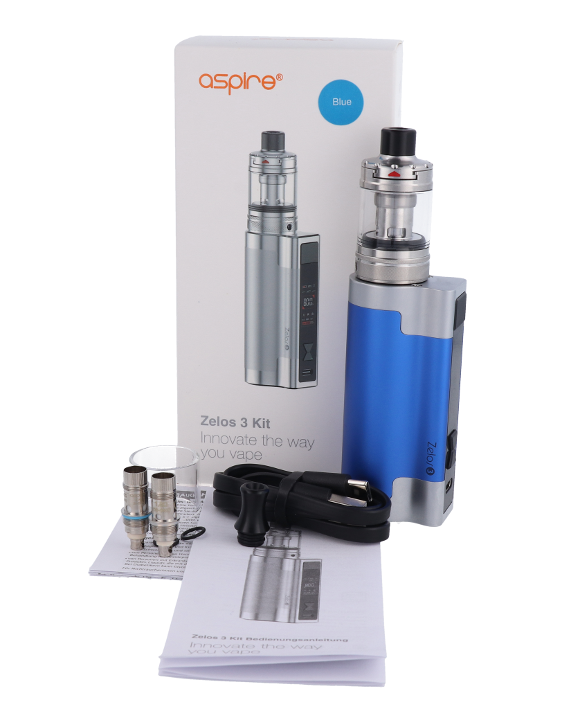 Aspire - Zelos 3 E-Zigaretten Set