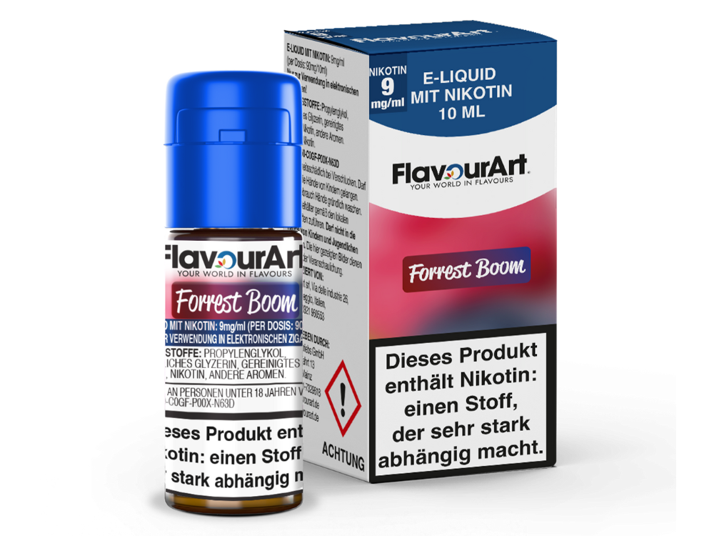 FlavourArt - Forrest Boom E-Zigaretten Liquid