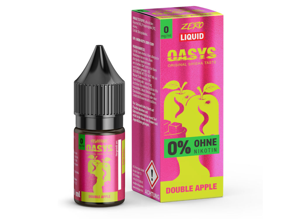 Revoltage - OASYS - Double Apple - Hybrid Nikotinsalz Liquid