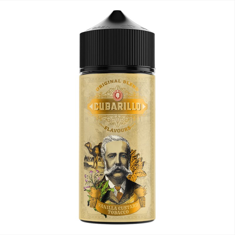 Cubarillo - Vanilla Custard Tobacco - 10ml/100ml - Aromen