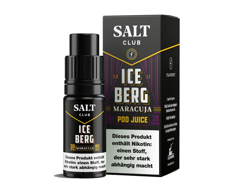 Salt Club - Flavorist Iceberg - Maracuja - Nikotinsalz Liquid