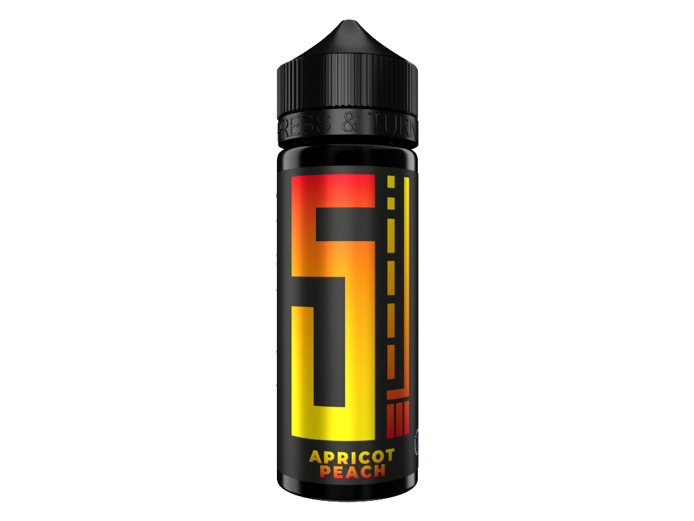 5EL - Aroma Apricot Peach 10 ml