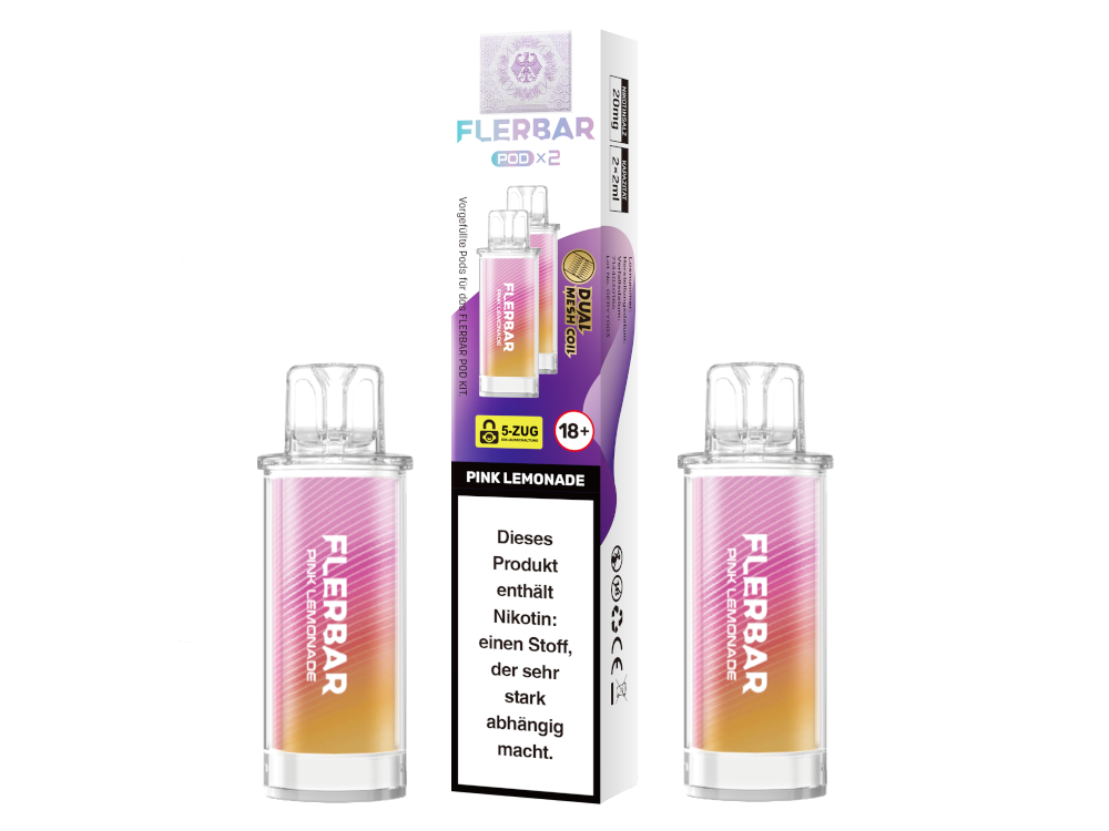Flerbar - POD 20 mg/ml (2 Stück pro Packung)