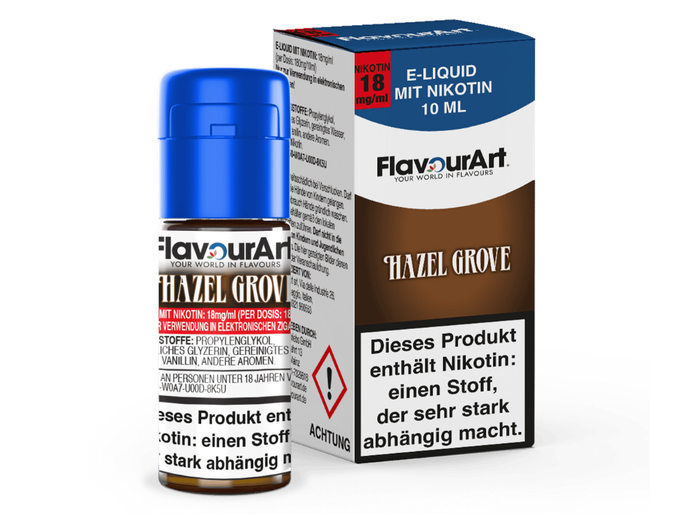 FlavourArt - Hazel Grove E-Zigaretten Liquid
