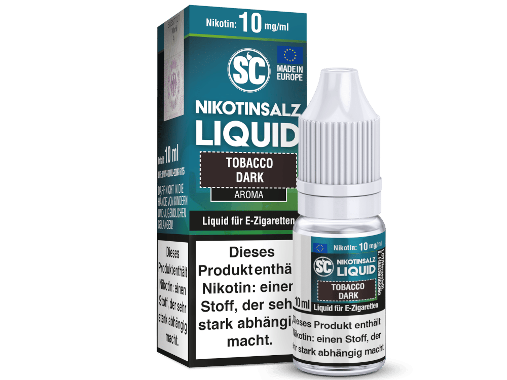SC - Tobacco Dark - Nikotinsalz Liquid