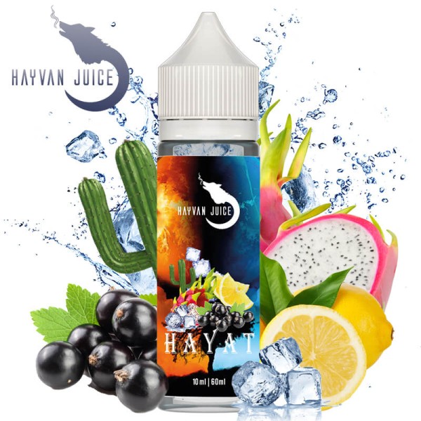 Hayvan Juice Aroma - Hayat - 10ml/60ml - Aromen