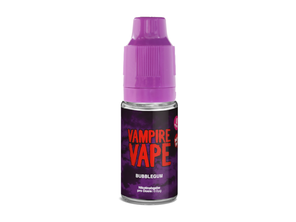 Vampire Vape - Bubblegum E-Zigaretten Liquid 6 mg/ml