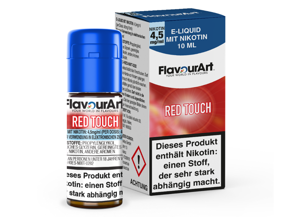 FlavourArt - Red Touch E-Zigaretten Liquid