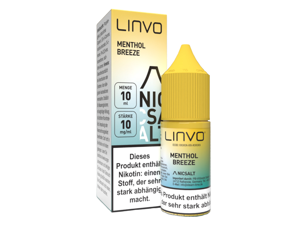 Linvo - Menthol Breeze - Nikotinsalz Liquid 20 mg/ml