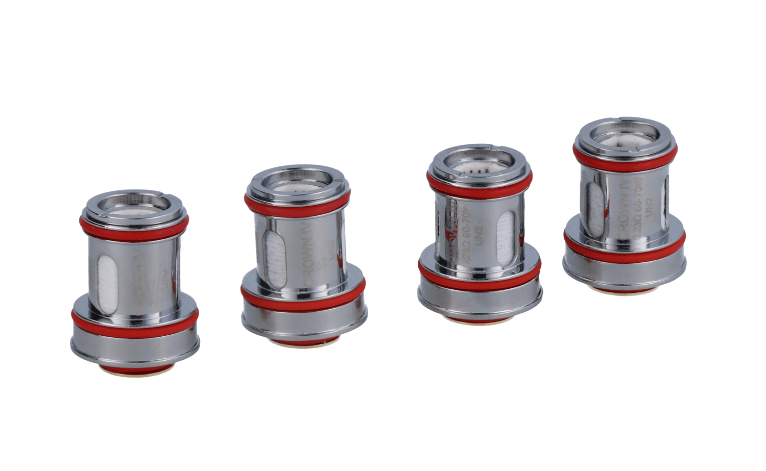 Uwell - Crown 4 UN2 Heads 0,23 Ohm (4 Stück pro Packung)