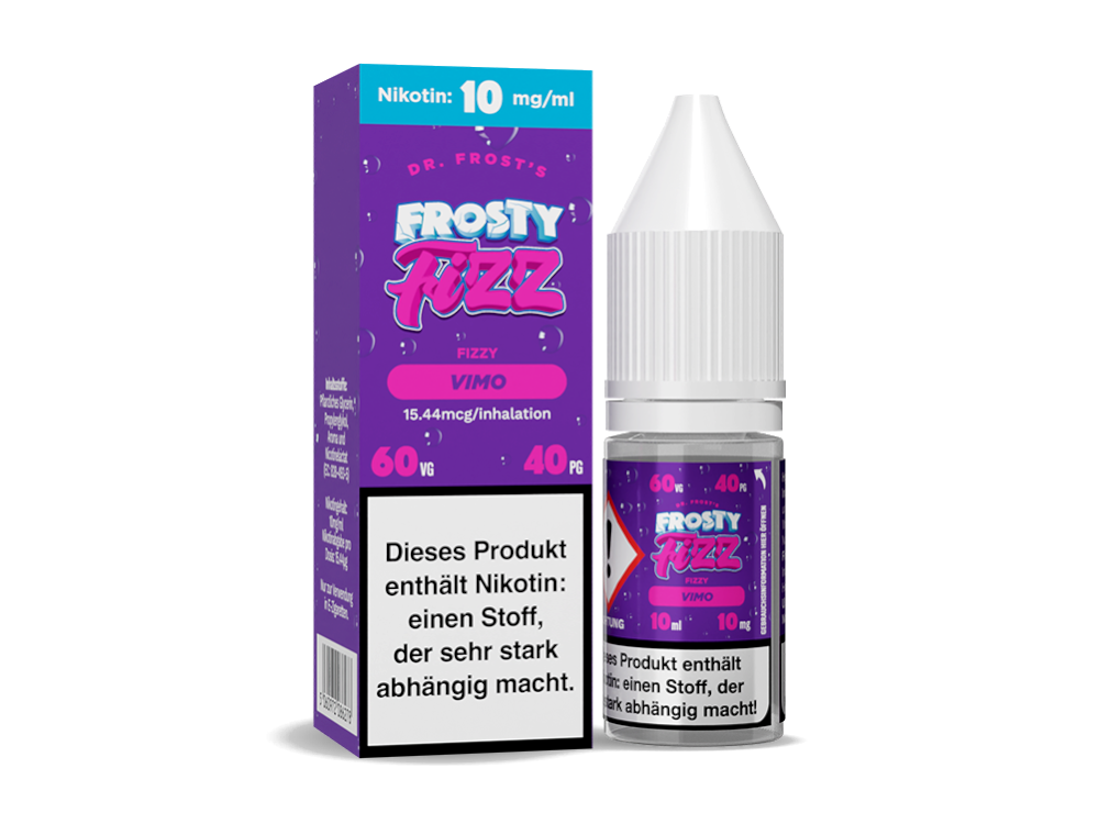 Dr. Frost - Frosty Fizz - Vimo - Nikotinsalz Liquid
