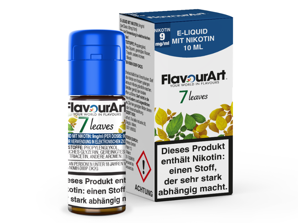 FlavourArt - 7 Leaves E-Zigaretten Liquid