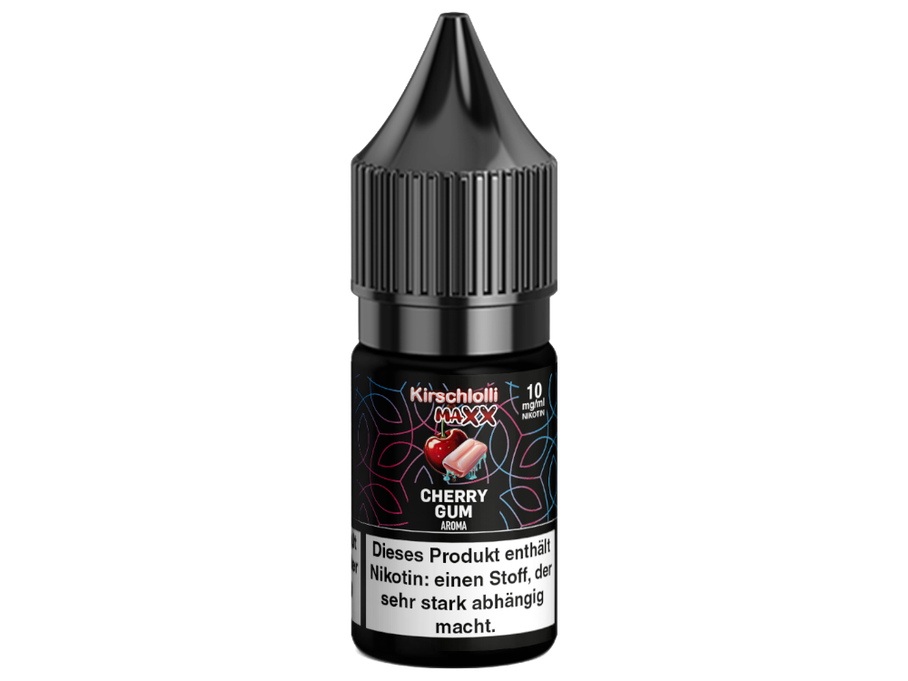 Kirschlolli - Maxx - Cherry Gum - Nikotinsalz Liquid