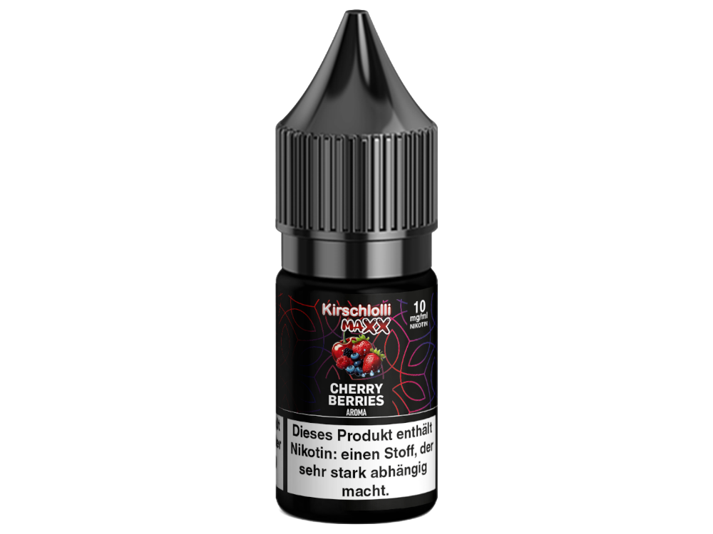 Kirschlolli - Maxx - Cherry Berries - Nikotinsalz Liquid