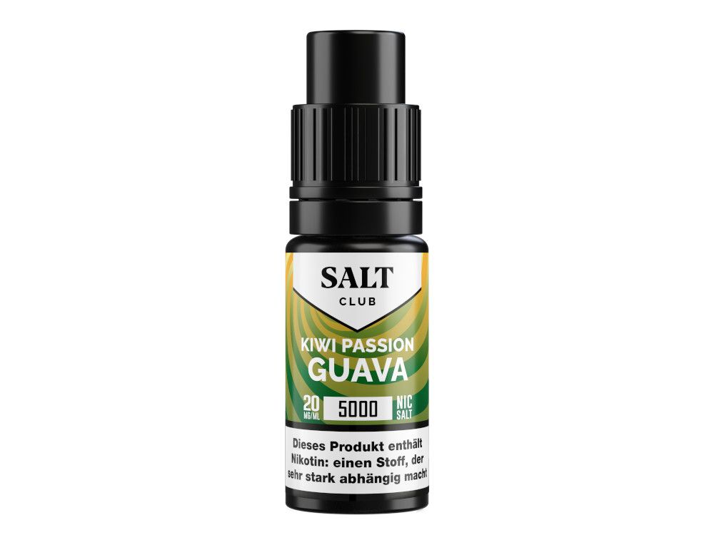 Salt Club - 5000 - Kiwi Passion Guava Nikotinsalz Liquid 20 mg/ml