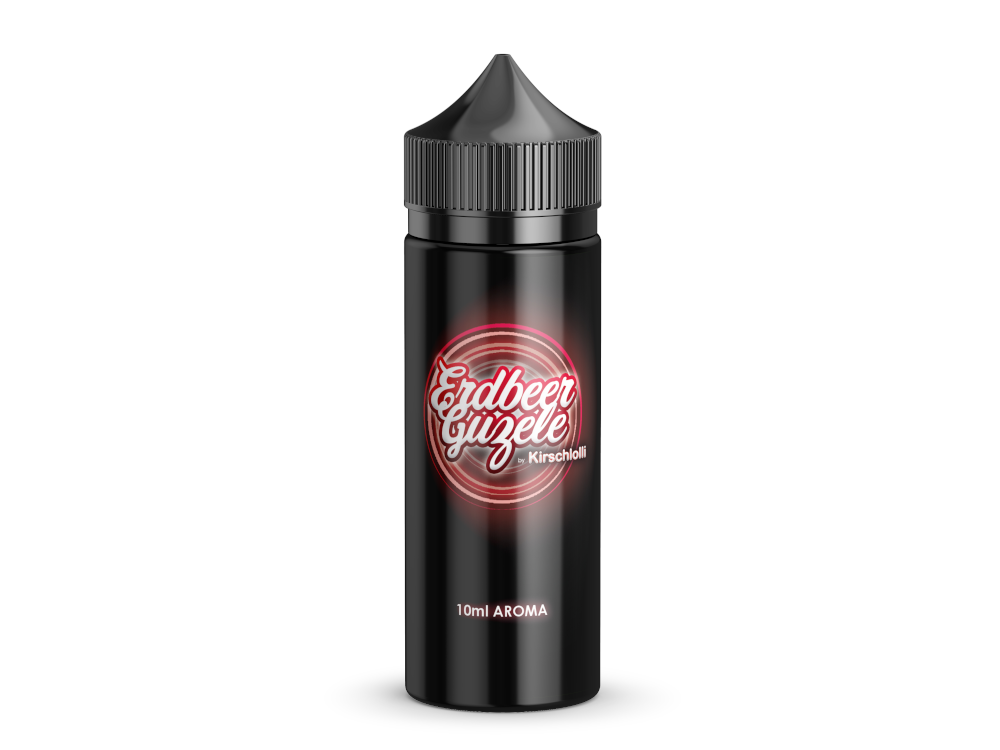 Kirschlolli - Aroma Erdbeer Guzele 10 ml