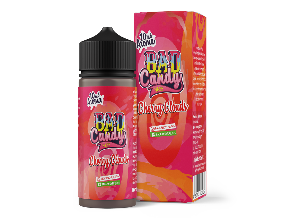 Bad Candy Liquids - Aroma Cherry Clouds 10 ml