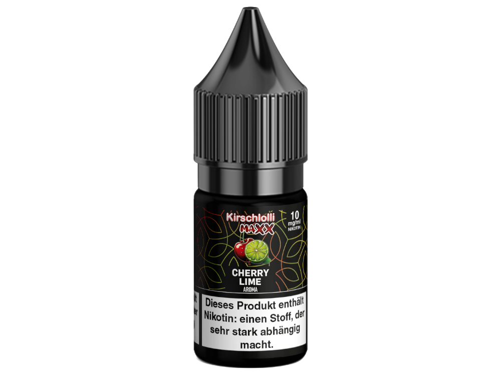 Kirschlolli - Maxx - Cherry Lime - Nikotinsalz Liquid