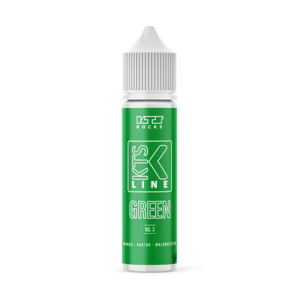 KTS Line Aroma - Green No.3 - 10ml/60ml - Aromen