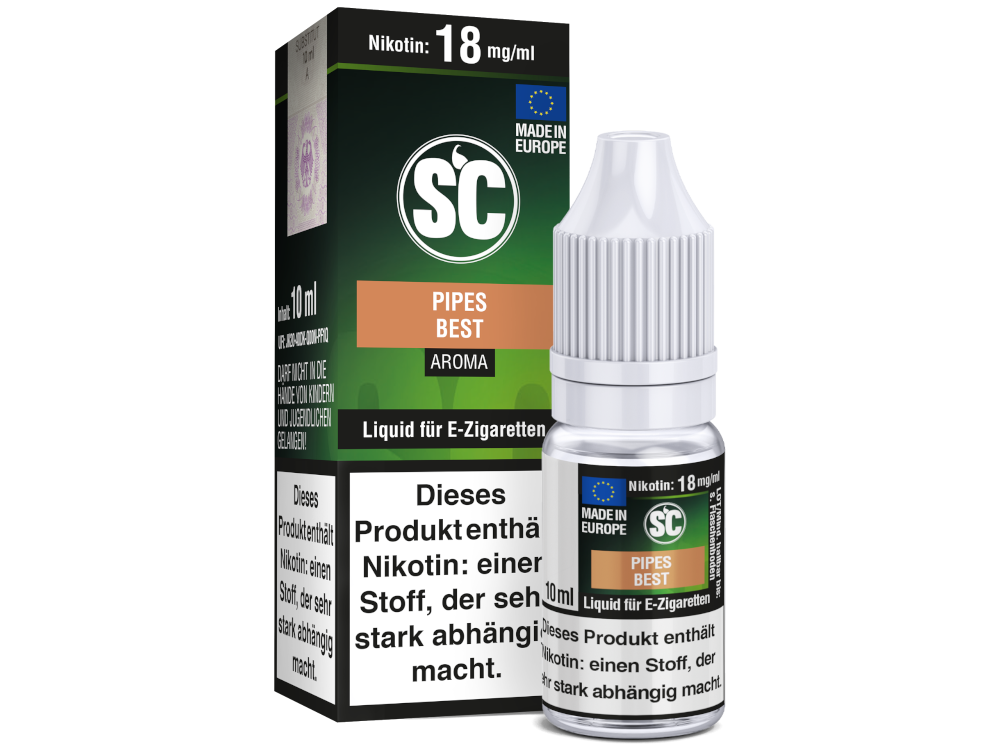 SC Liquid - Pipes Best Tabak