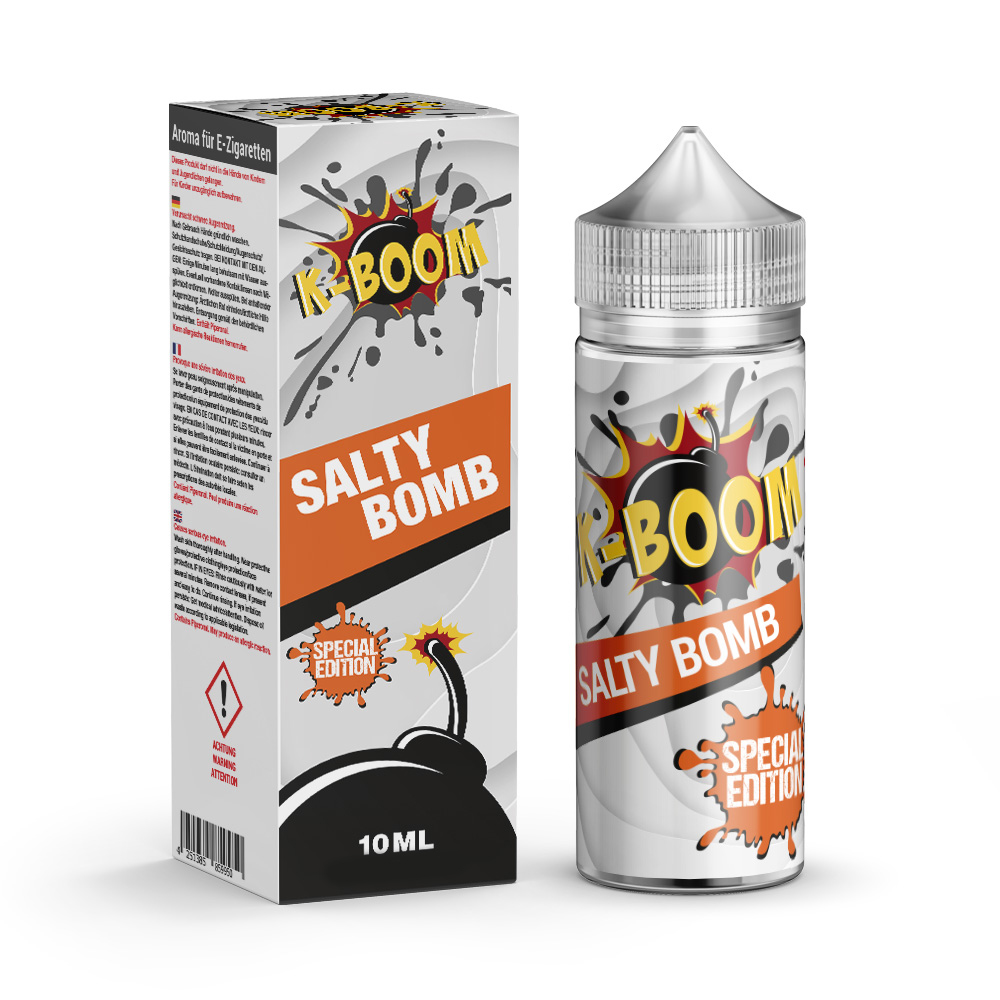K-Boom Aroma - Salty Bomb - 10ml/120ml - Aromen