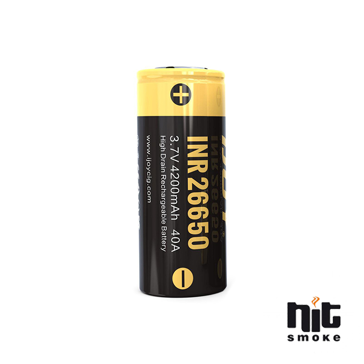 Golisi 26650 Akku S43 - 4300 mAh - 3,7 V - 30 A