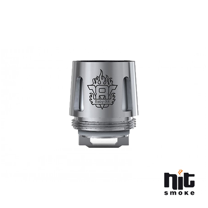 Ersatzverdampfer - Smok - TFV8 Baby - X4