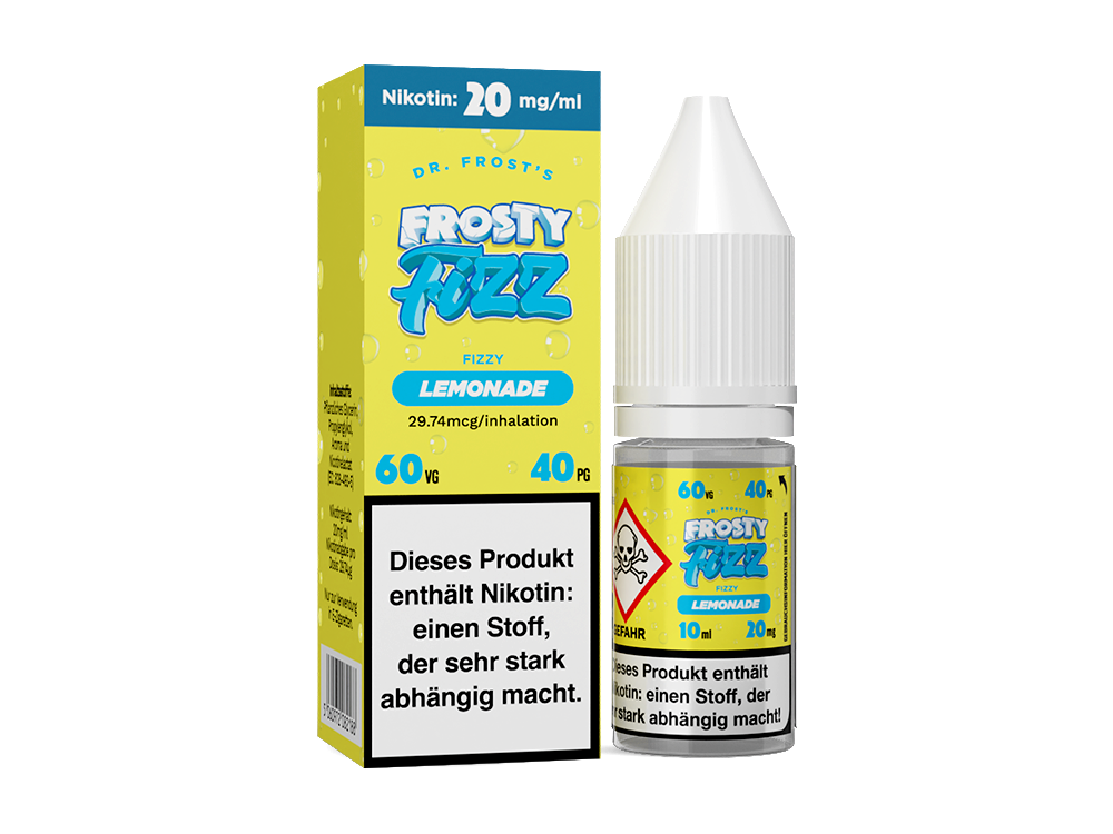 Dr. Frost - Frosty Fizz - Lemonade - Nikotinsalz Liquid