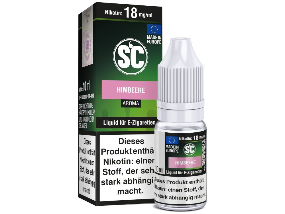 SC Liquid - Himbeere