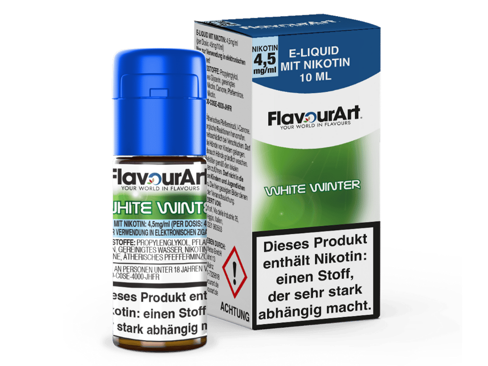 FlavourArt - White Winter E-Zigaretten Liquid