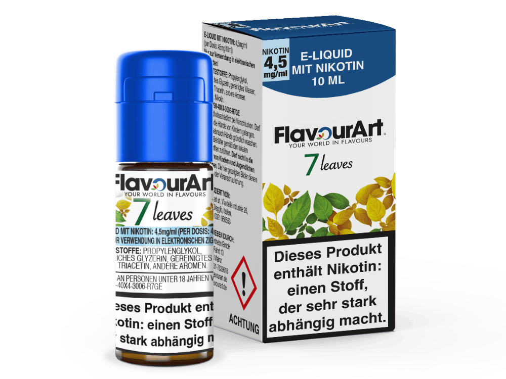 FlavourArt - 7 Leaves E-Zigaretten Liquid