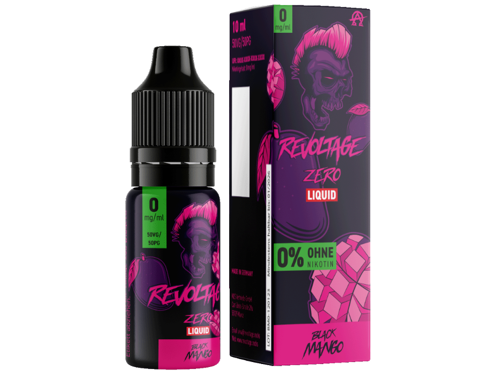 Revoltage - Black Mango - Hybrid Nikotinsalz Liquid