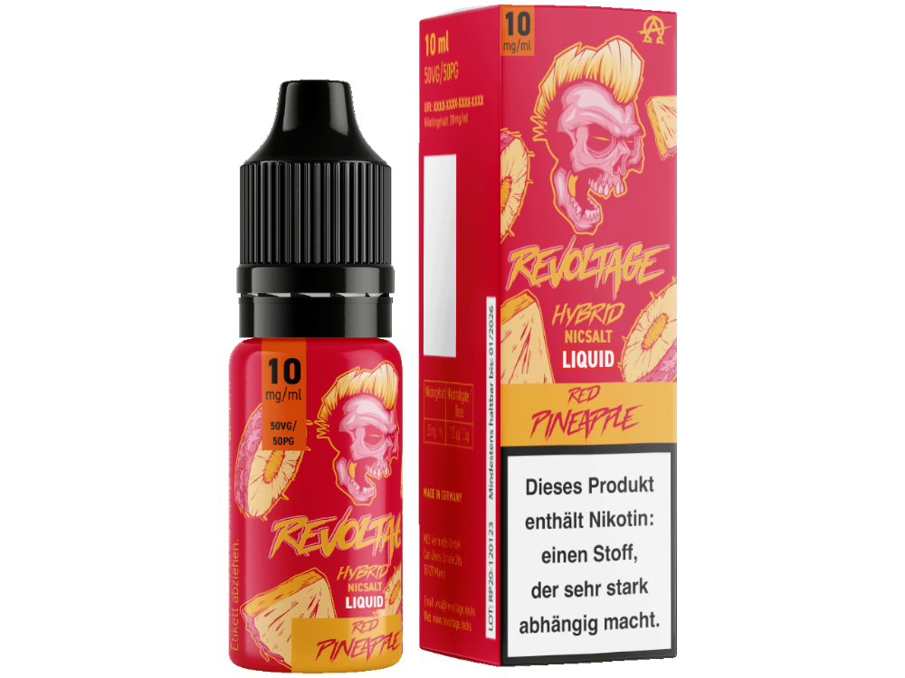 Revoltage - Red Pineapple - Hybrid Nikotinsalz Liquid