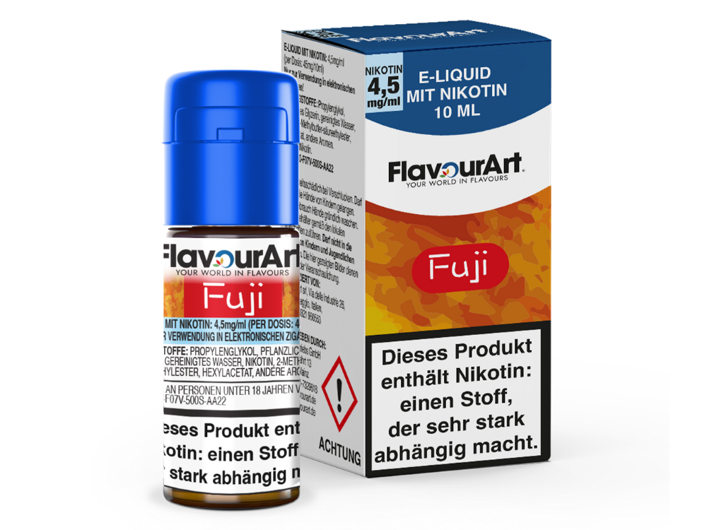 FlavourArt - Fuji E-Zigaretten Liquid